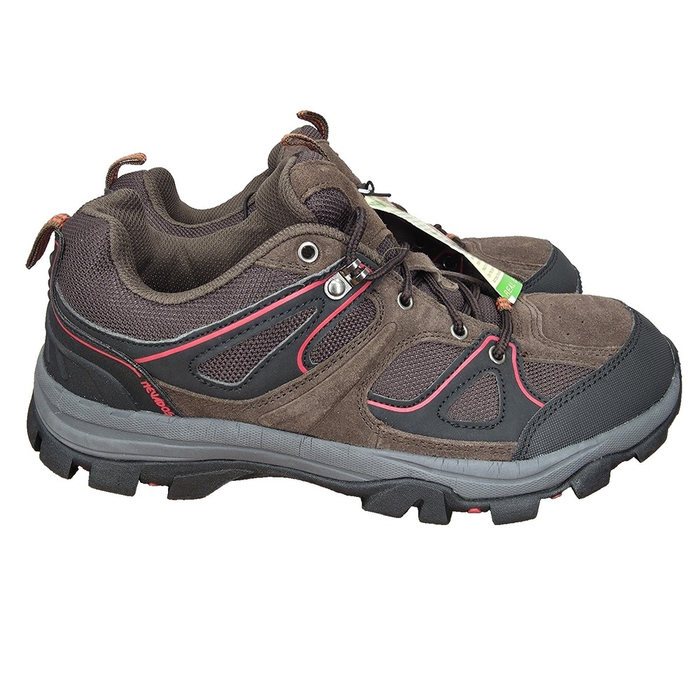 Nevados Hiking Shoes Mens 11.5 Brown Talus Low  Trail Outdoors Waterproof New‎